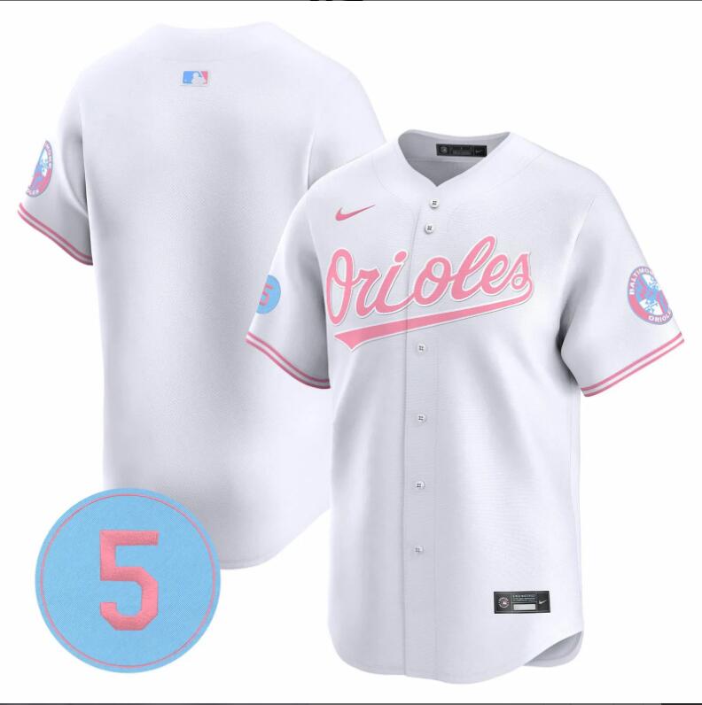 Men Baltimore Orioles blank white 2024 Nike MLB jersey style 2->indianapolis colts->NFL Jersey